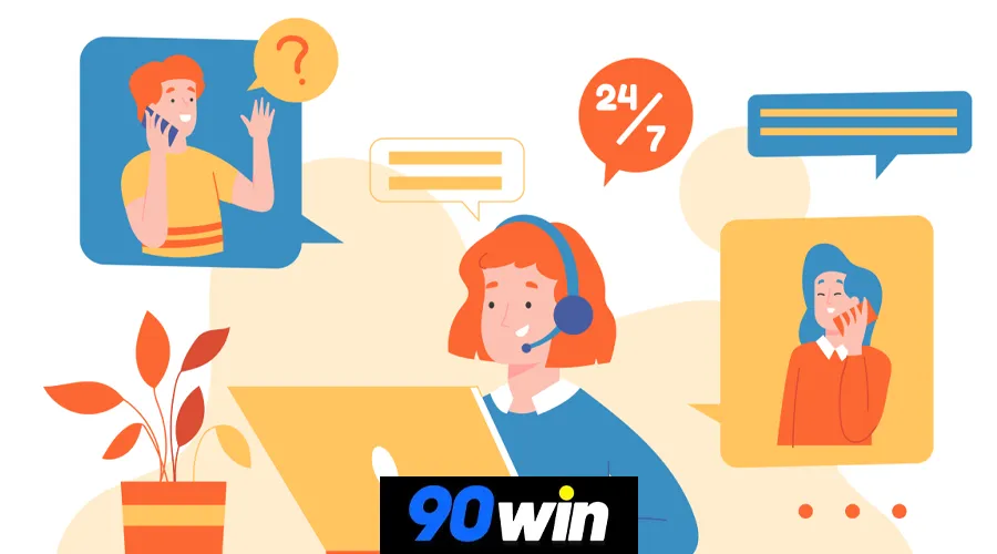 Como Acessar o Chat 90win